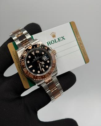 rolex gmt master 2 root beer