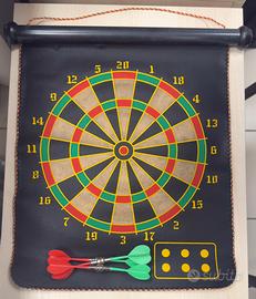 Bersaglio per frecette magnetico