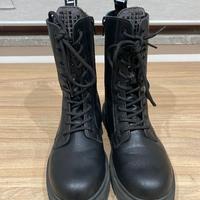 Anfibi CULT YOUNG Neri n. 35 - Sabbath Rain