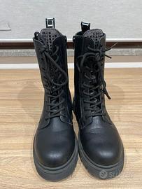 Anfibi CULT YOUNG Neri n. 35 - Sabbath Rain