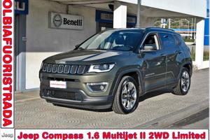 Jeep Compass 1.6 Multijet II 2WD Limited