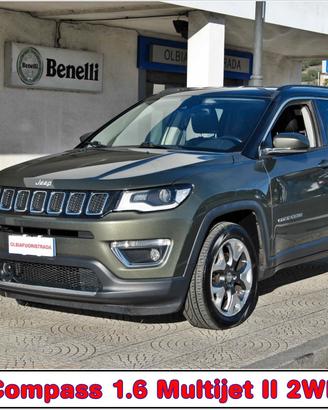 Jeep Compass 1.6 Multijet II 2WD Limited