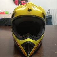 Casco moto cross per bambini 