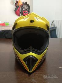 Casco moto cross per bambini 