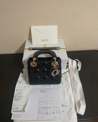 Lady Dior Hand Bag