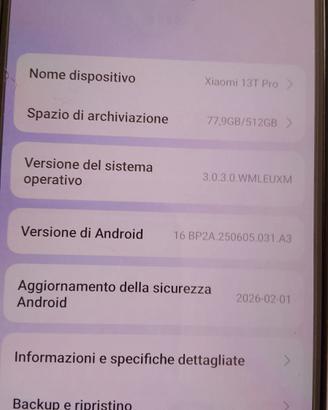 Xiaomi 13t  pro 512gb 