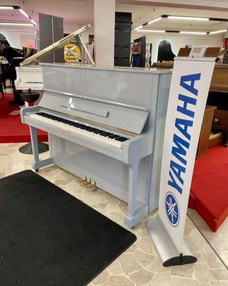 PIANOFORTE VERTICALE YAMAHA MOD. U1H GRIGIO LUCIDO