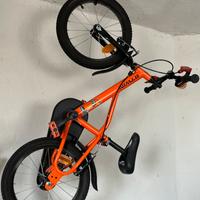 Bicicletta 5/6 anni