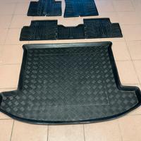 Set tappetini e vasca baule Kia