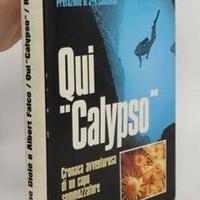 libro calypso prima edizione esplorazione mare