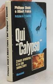 libro calypso prima edizione esplorazione mare