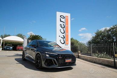 Audi RS3 Sportback 400cv quattro| 12.2021
