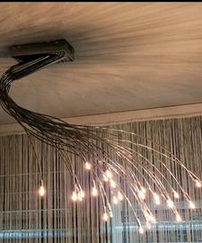 Lampadario  moderno a led