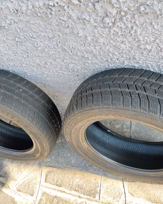 2 Pneumatici invernali R15 (195/55)