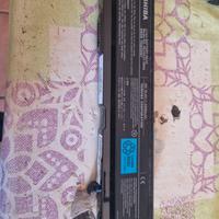 0261-Batteria PC Portatile Toshiba PA3451U-1BRS