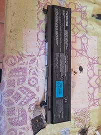 0261-Batteria PC Portatile Toshiba PA3451U-1BRS