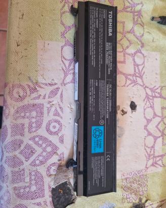 0261-Batteria PC Portatile Toshiba PA3451U-1BRS