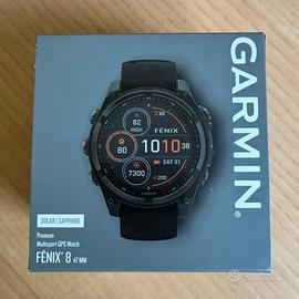 Garmin Fenix 8 Solar Sapphire 47mm Titanium