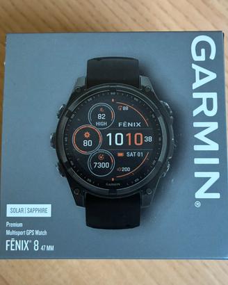 Garmin Fenix 8 Solar Sapphire 47mm Titanium