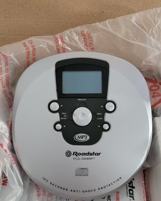 lettore cd e mp3