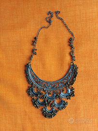 Collana etnica vintage in zama