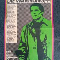 Locandina film DDR Germania Est Giuliano Gemma