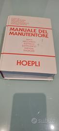 libro manuale del manutentore 