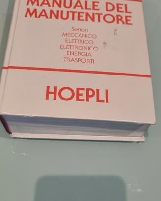 libro manuale del manutentore 