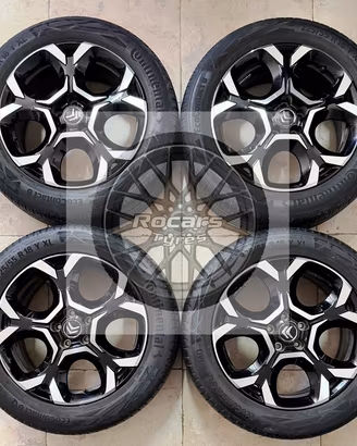 Cerchi e pneumatici 18 Citroen C5 Aircross