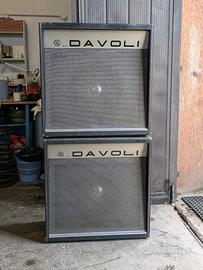 Davoli B60 casse chiuse Krundaal