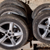 Ruote Michelin Alpin invernali antineve 205/55 R16