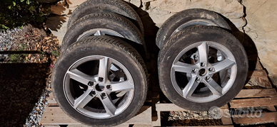 Ruote Michelin Alpin invernali antineve 205/55 R16