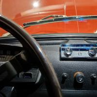 Fiat 500 epoca Autorad. modificata FM USB Bluetooh
