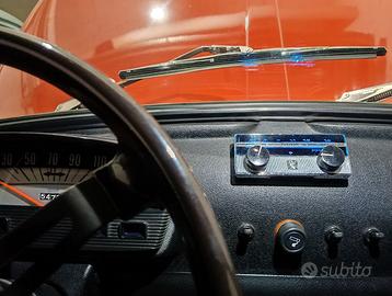 Fiat 500 epoca Autorad. modificata FM USB Bluetooh