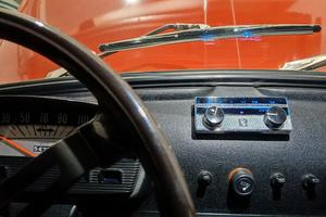 Fiat 500 epoca Autorad. modificata FM USB Bluetooh