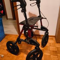 Deambulatore rollator leggero
