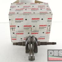 Albero motore completo bielle ducati paso 907 906