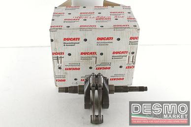 Albero motore completo bielle ducati paso 907 906