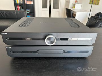 Roksan Attessa ampli e CD