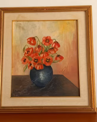 Quadro con fiori
