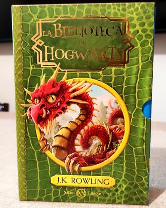 Cofanetto La biblioteca di Hogwarts - Salani 2017