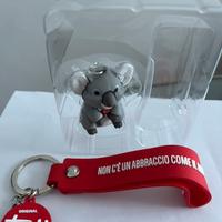 Trudi portachiavi con moschettone