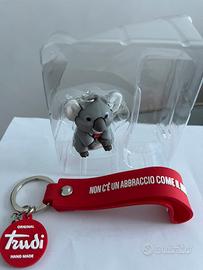 Trudi portachiavi con moschettone