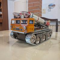 Giocattolo Vintage Daiya Missile Carrier T-12