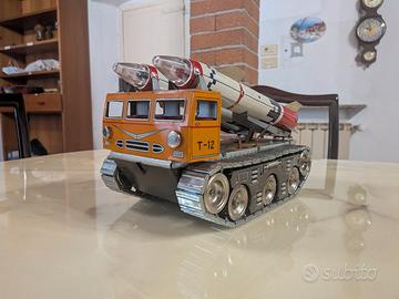 Giocattolo Vintage Daiya Missile Carrier T-12
