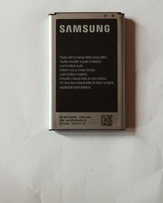 Batteria Samsung 3100mAh Originale Mod EB-BN750BBE