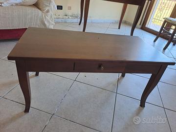 Tavolino in legno