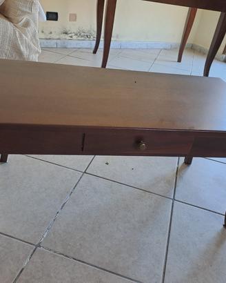 Tavolino in legno