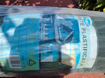 rete plastificata 1 metro per 25