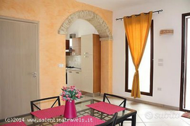 A PESCOLUSE APPARTAMENTO X8 A 250m DA SPIAGGIA